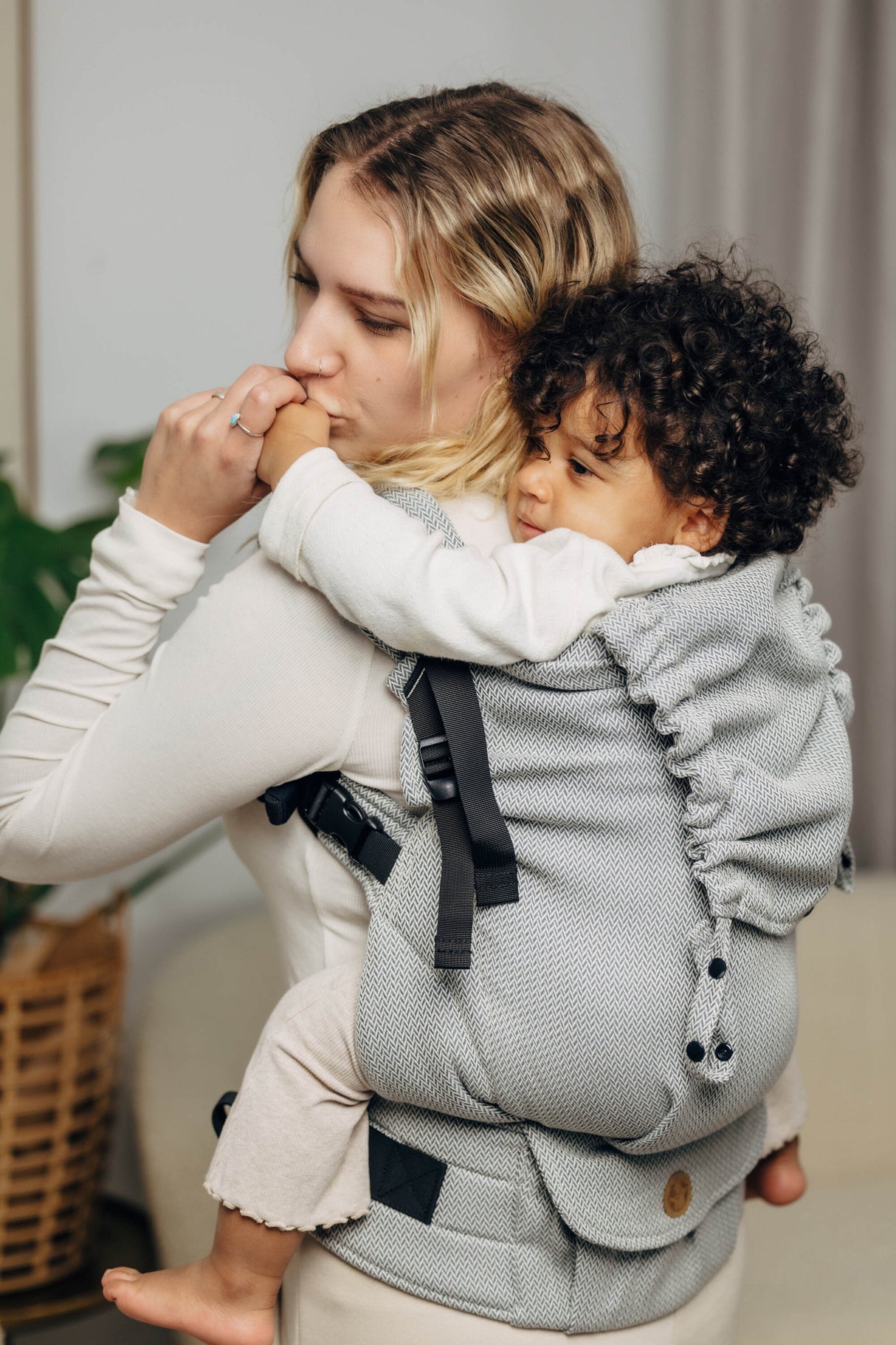 LennyLamb LennyPreschool (fino a 30kg) - Piccolo Spina di Pesce Grigio