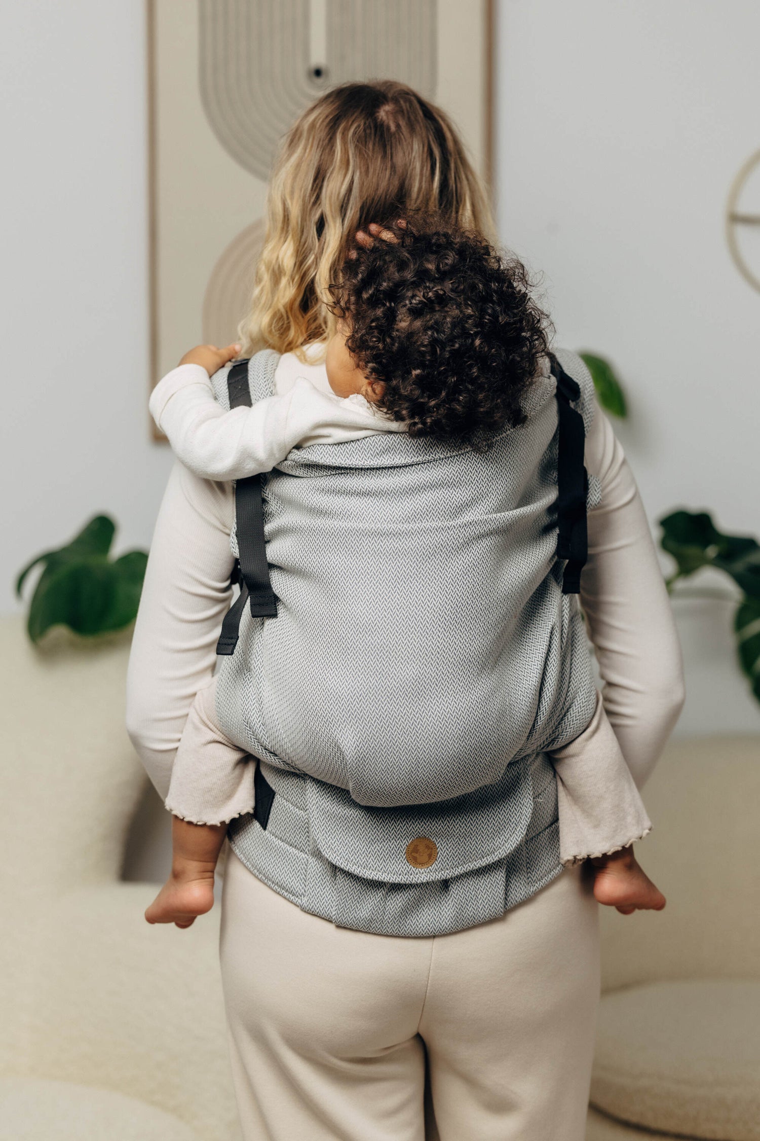 LennyLamb LennyPreschool (fino a 30kg) - Piccolo Spina di Pesce Grigio
