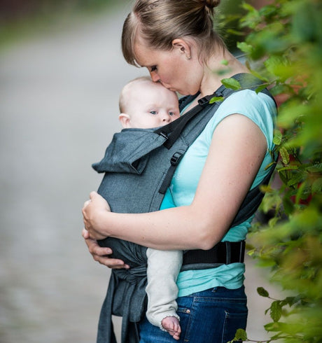 STORCHENWIEGE BabyCarrier Graphite