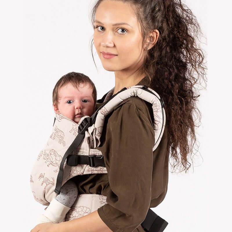 Isara The One Wildlife Sandy babycarrier