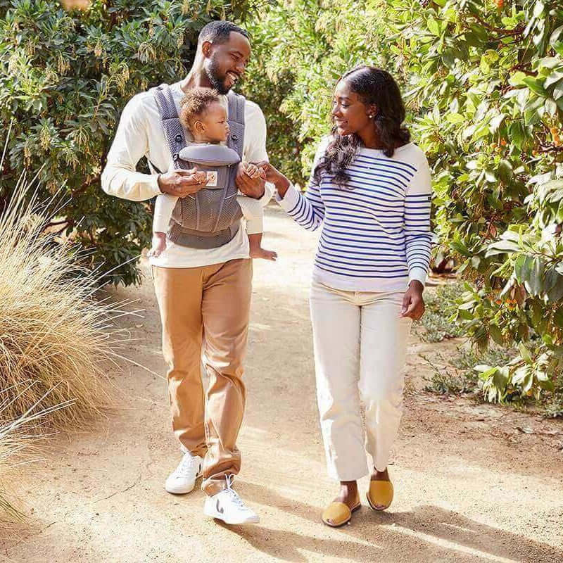 Shop Ergobaby Ergobaby Omni Breeze - Graphite Grey at Babymaxi