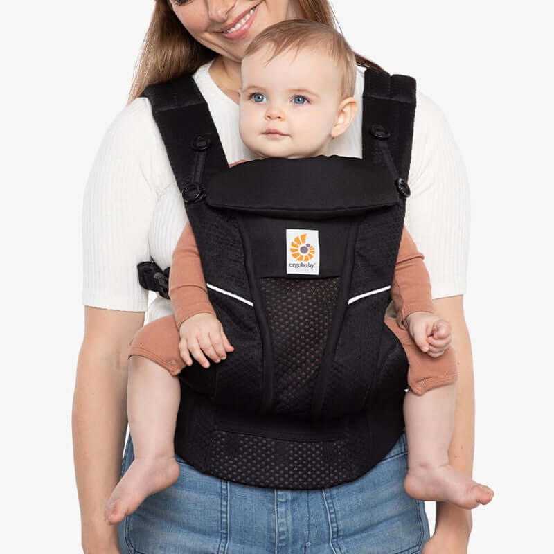 Ergobaby Omni Breeze Onyx Black - baby carrier