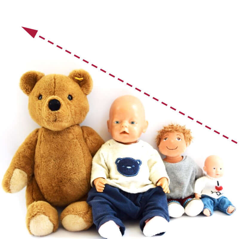 Shop Manduca Manduca Doll Carrier - Zebra at Babymaxi