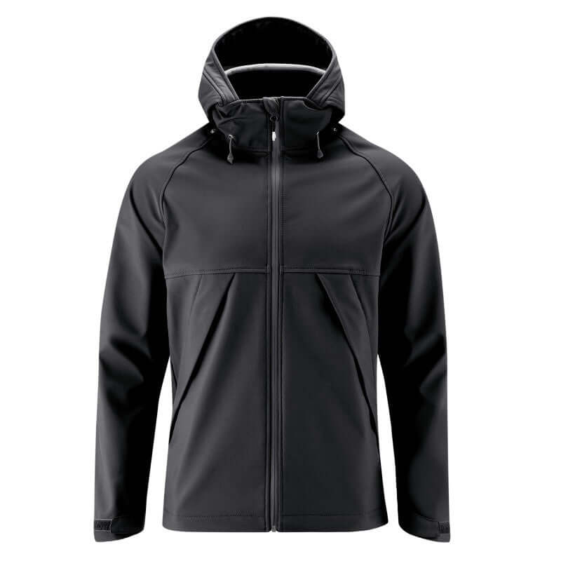 Shop Mamalila Mamalila Softshell Allrounder Jacket for men - Black at Babymaxi