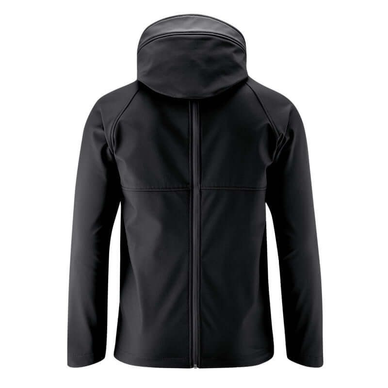 Shop Mamalila Mamalila Softshell Allrounder Jacket for men - Black at Babymaxi
