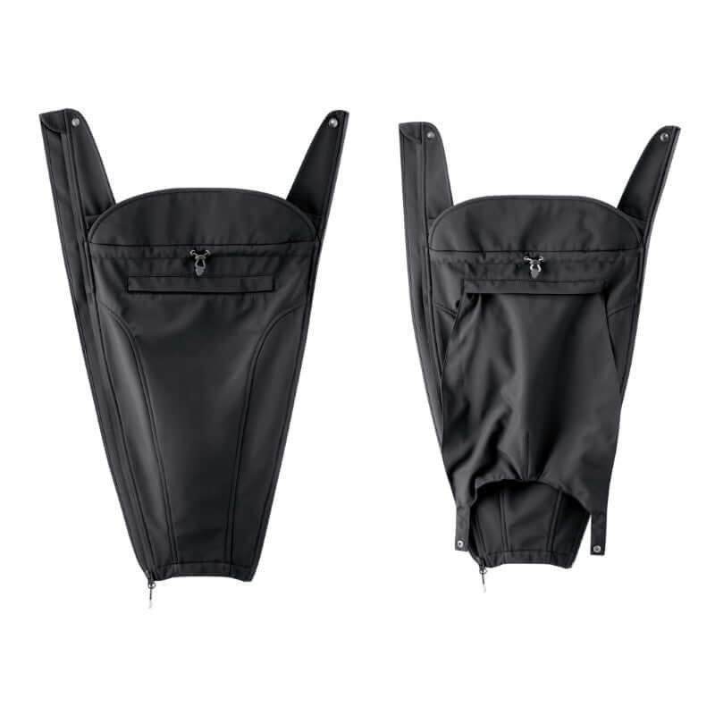 Shop Mamalila Mamalila Softshell Allrounder Jacket for men - Black at Babymaxi