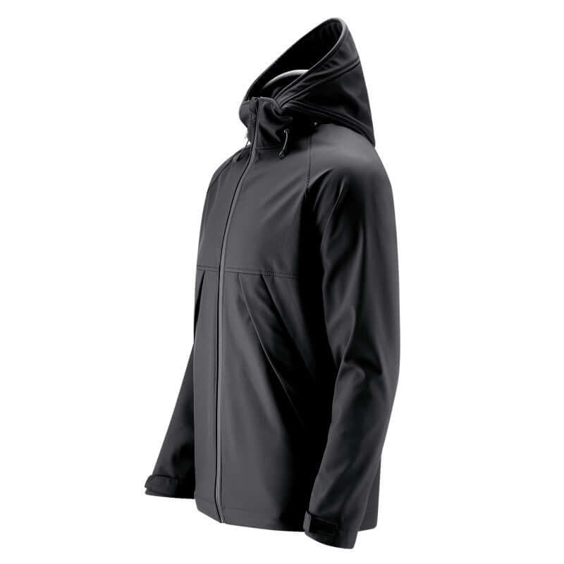 Shop Mamalila Mamalila Softshell Allrounder Jacket for men - Black at Babymaxi