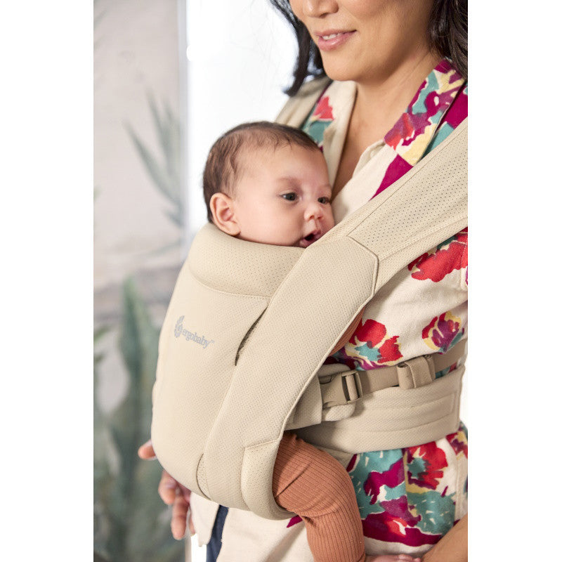 Ergobaby Embrace Soft Air Mesh Cream
