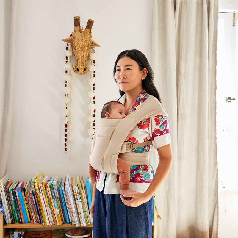 Ergobaby Embrace Soft Air Mesh - Crema