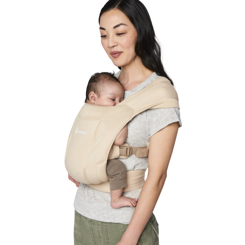 Ergobaby Embrace Soft Air Mesh Cream