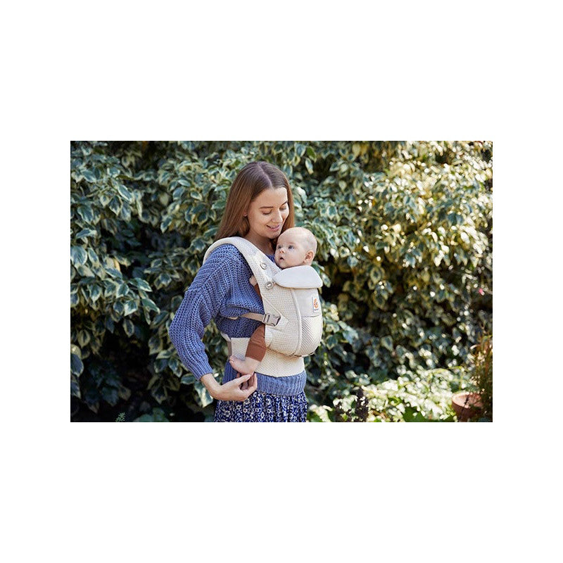Shop Ergobaby Ergobaby Adapt - SoftFlex Mesh: Natural Beige at Babymaxi