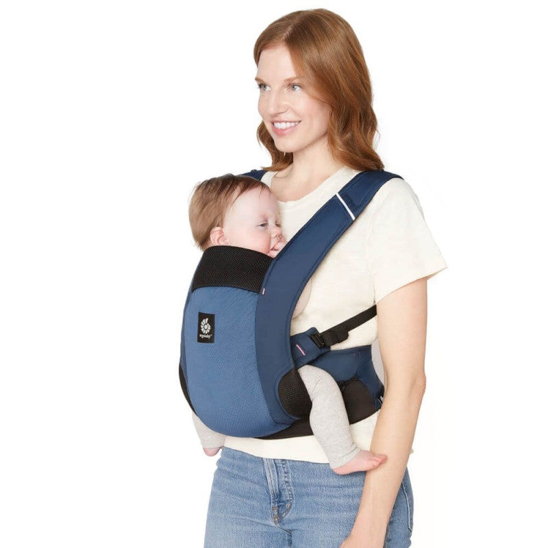 Shop Ergobaby Ergobaby Away, Compact & Foldable - Blue at Babymaxi