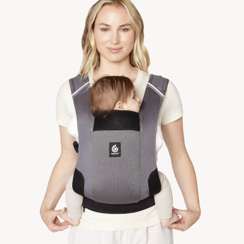 Shop Ergobaby Ergobaby Away, Compact & Foldable - Grey at Babymaxi