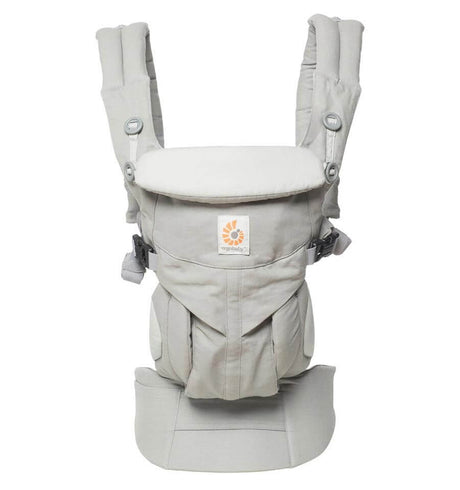 Shop Ergobaby Ergobaby Omni 360 Carrier - Pearl Grey at Babymaxi