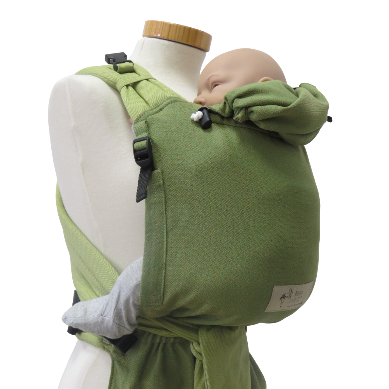 Storchenwiege BabyCarrier Verde