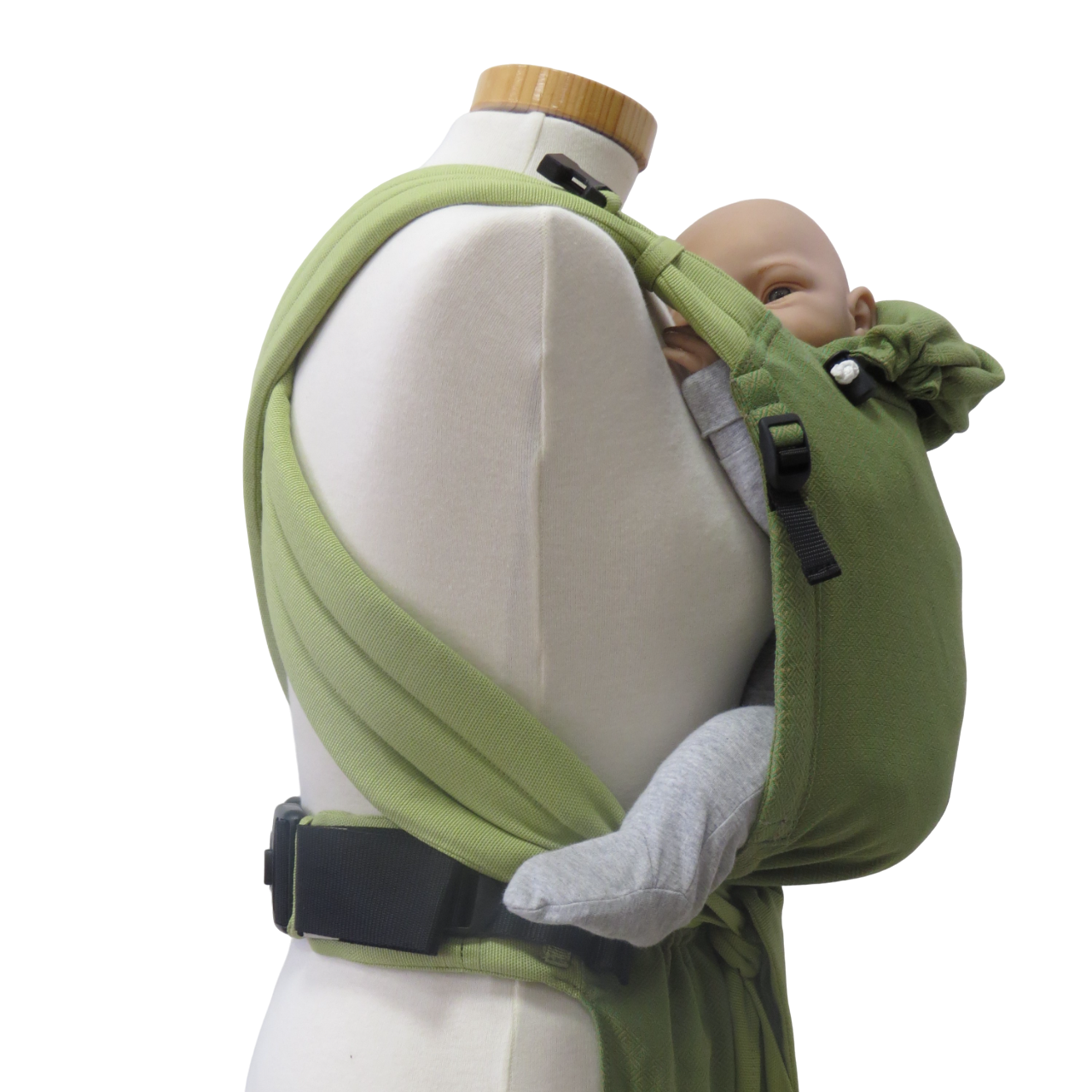 Storchenwiege BabyCarrier Verde