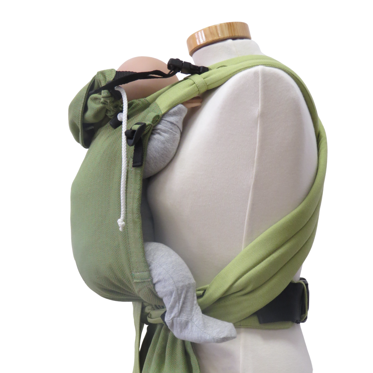Storchenwiege BabyCarrier Verde