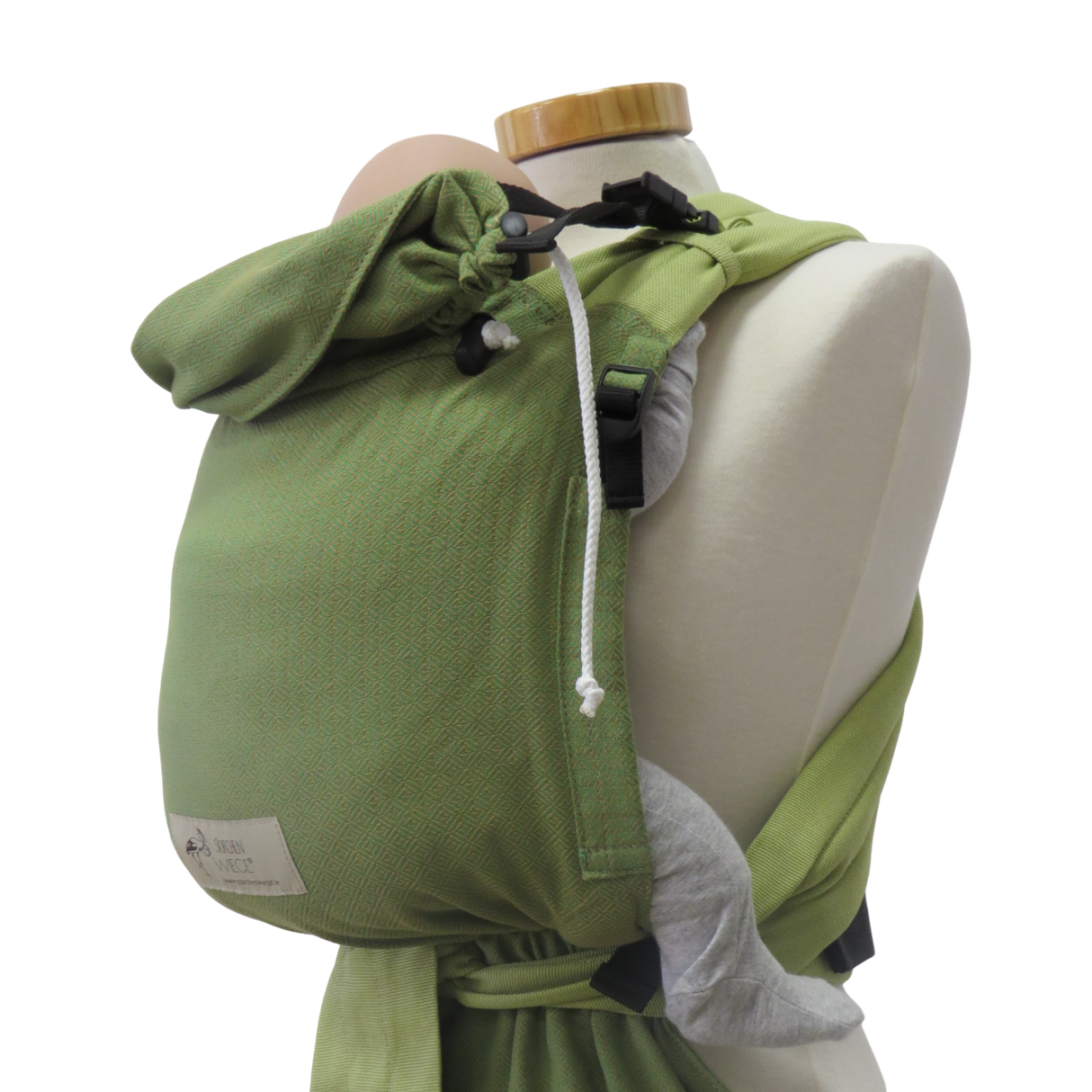 Storchenwiege BabyCarrier Verde