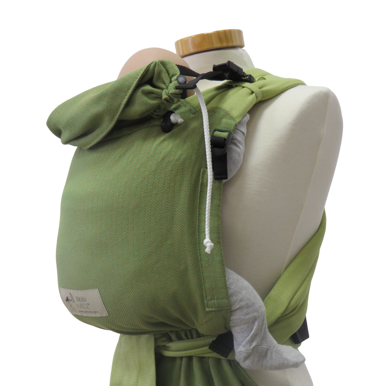 Storchenwiege BabyCarrier Verde