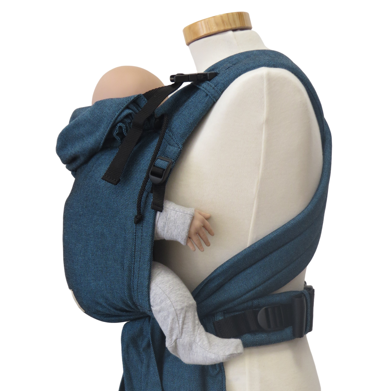 Marsupio Storchenwiege - Turchese