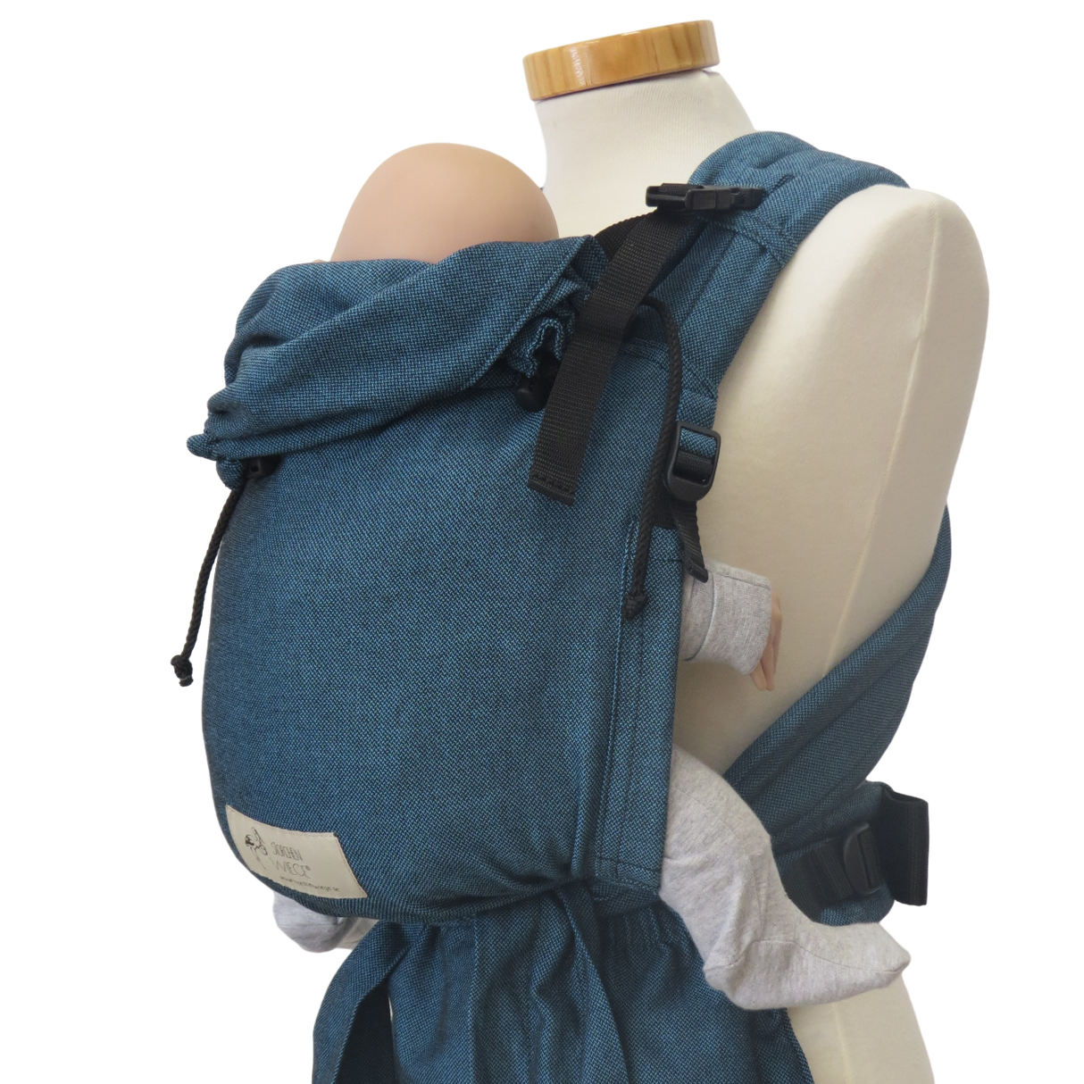 Marsupio Storchenwiege - Turchese