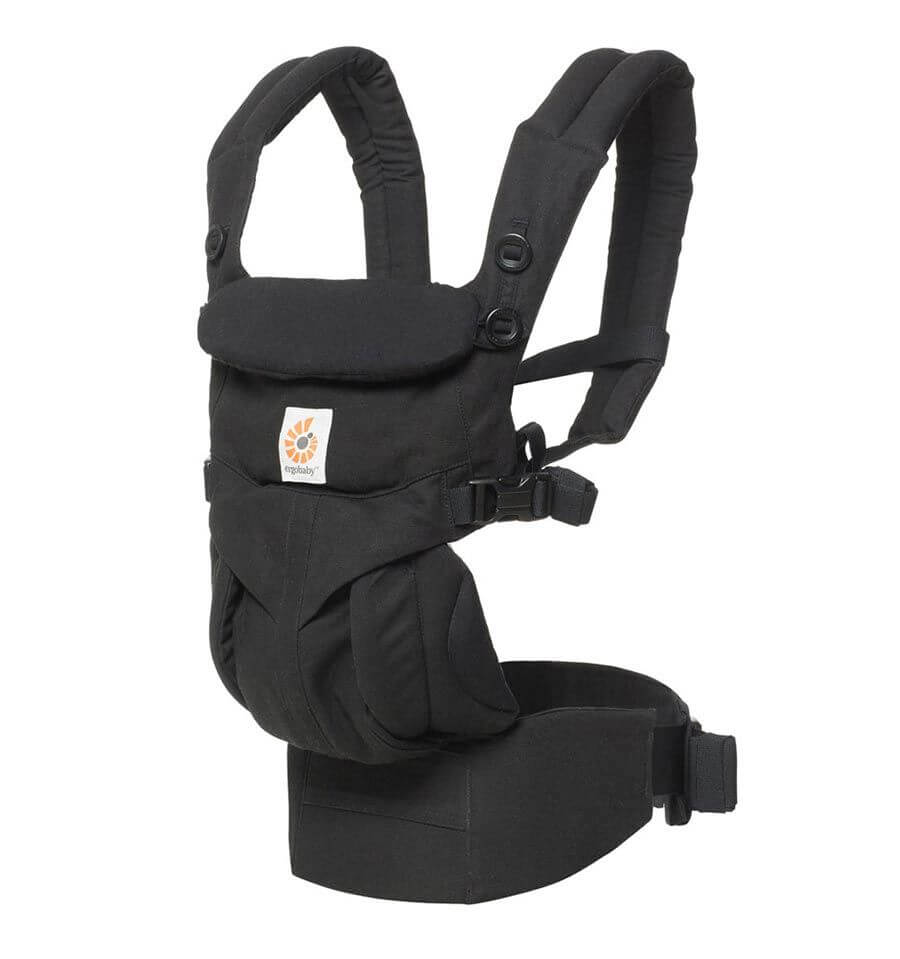 Shop Ergobaby Ergobaby Omni 360 Carrier - Pure Black at Babymaxi
