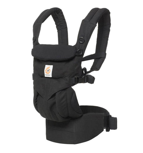 Shop Ergobaby Ergobaby Omni 360 Carrier - Pure Black at Babymaxi