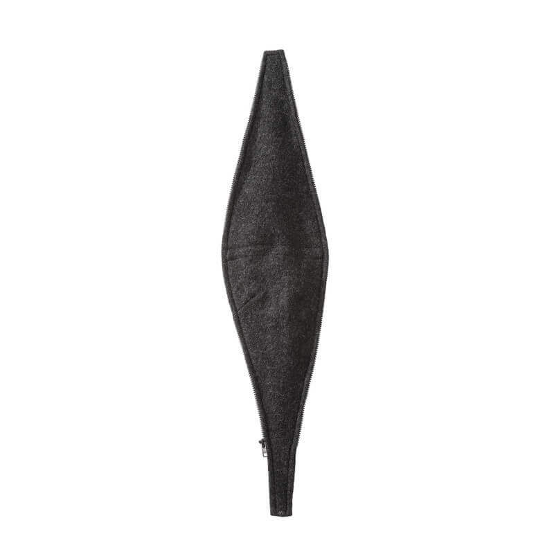 Mamalila Hooded Babywearing Coat Vienna - Anthracite accessory, stylish design, boiled wool, versatile babywearing | Babymaxi