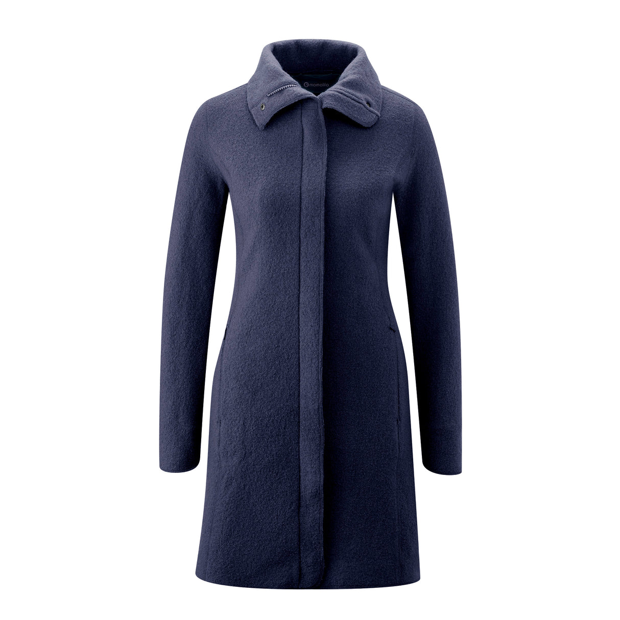 Mamalila Eco Wool Cappotto Portabebè Oslo - Navy
