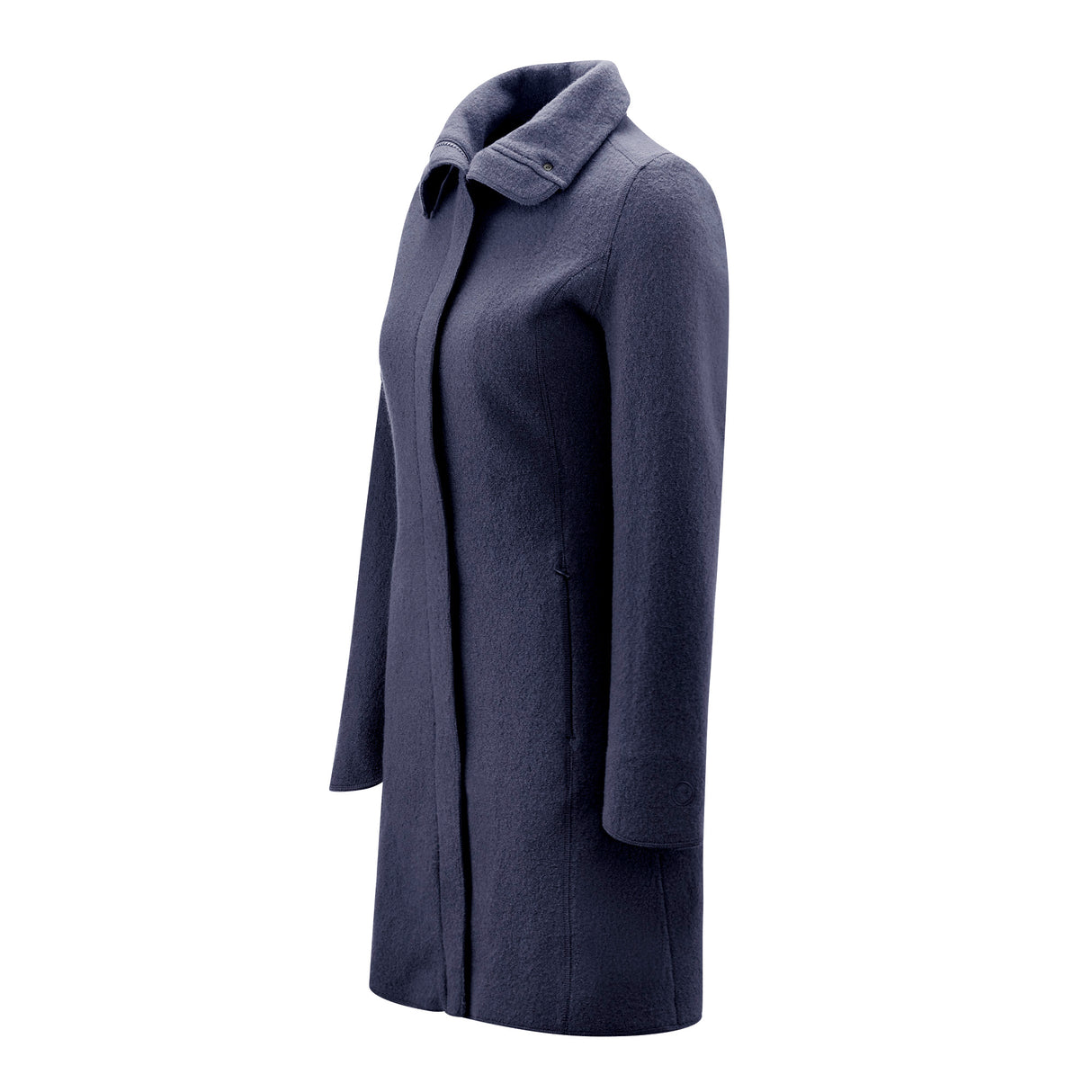 Mamalila Eco Wool Cappotto Portabebè Oslo - Navy