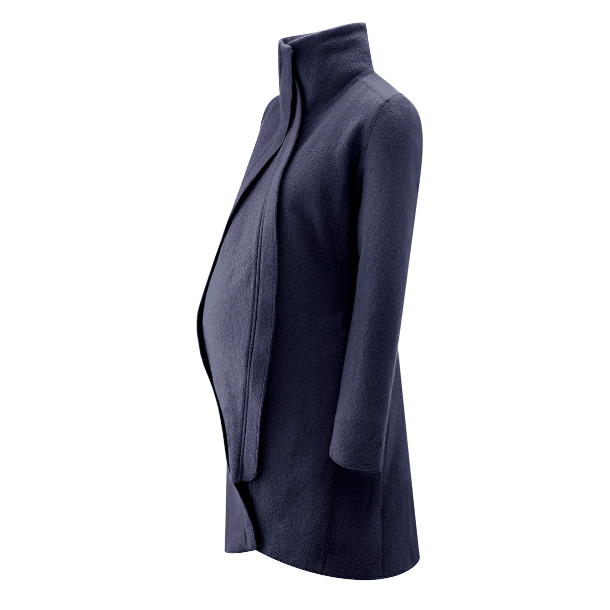 Mamalila Eco Wool Cappotto Portabebè Oslo - Navy
