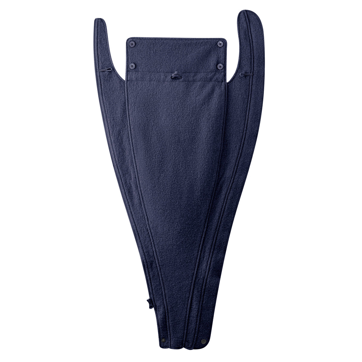 Mamalila Eco Wool Cappotto Portabebè Oslo - Navy