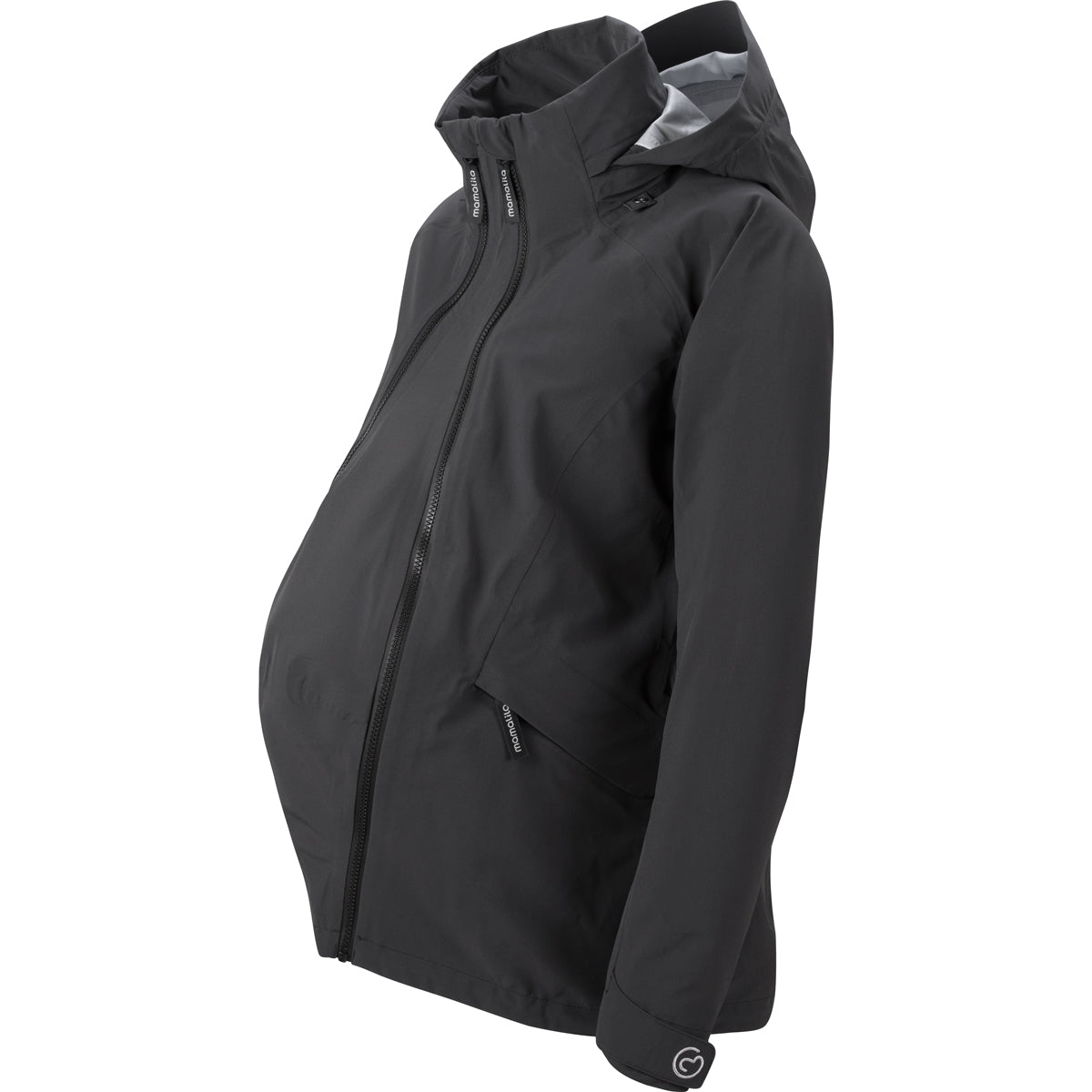 Giacca Marsupio Portabebè Mamalila Explorer Outdoor - Black
