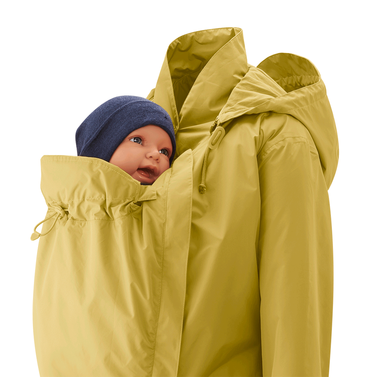 Mamalila Dublin Cappotto Portabebè – Mustard