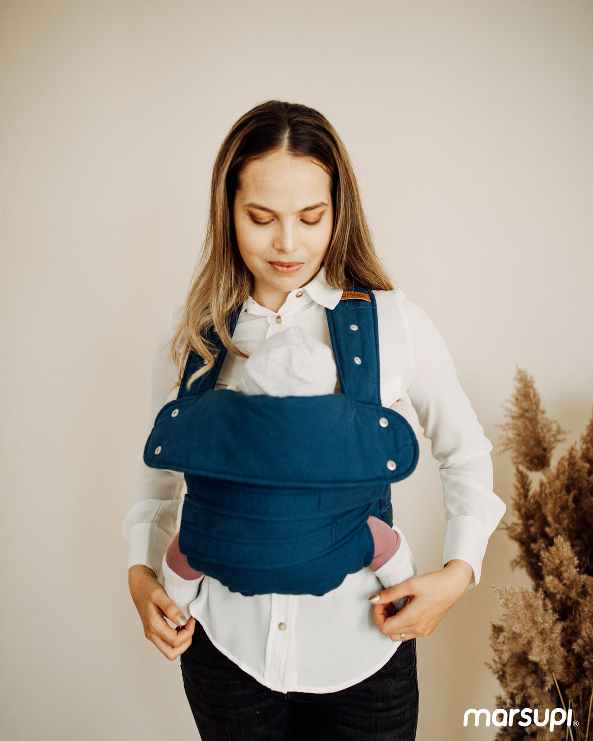 Marsupi Classic Ocean Blue marsupio