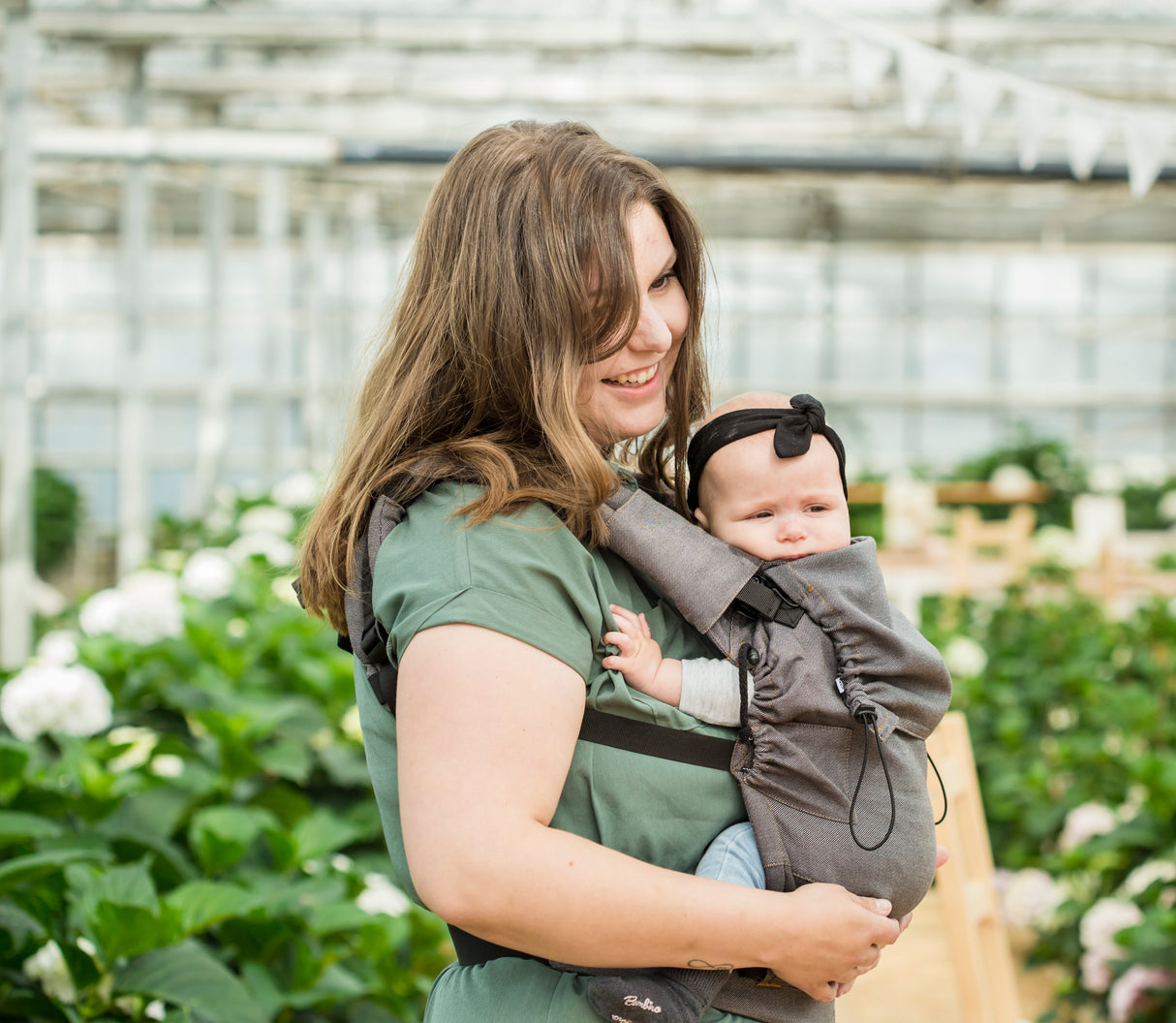 Neko Switch Marsupio Portabebè - Audace, 2 cappucci extra