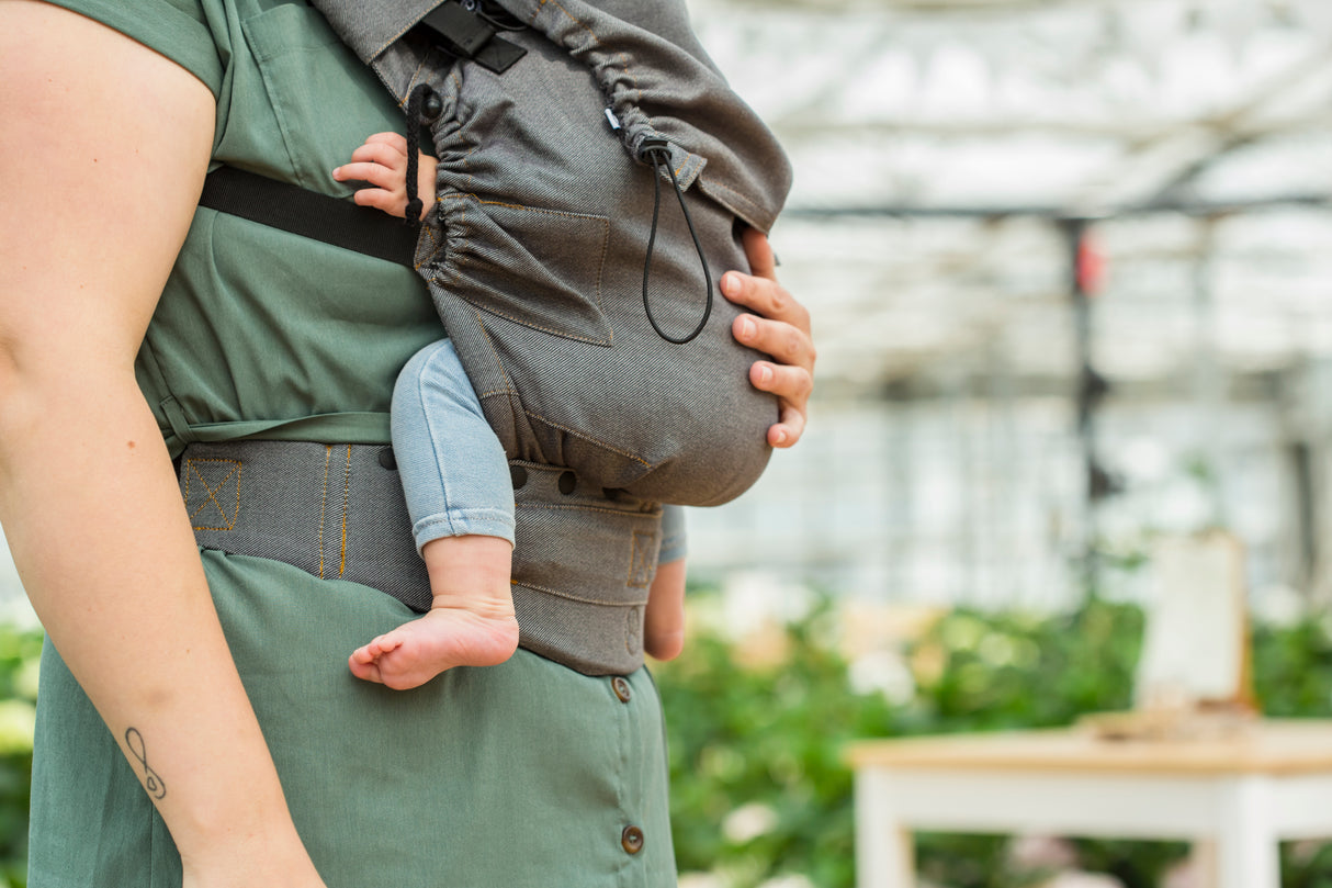 Neko Switch Marsupio Portabebè - Audace, 2 cappucci extra