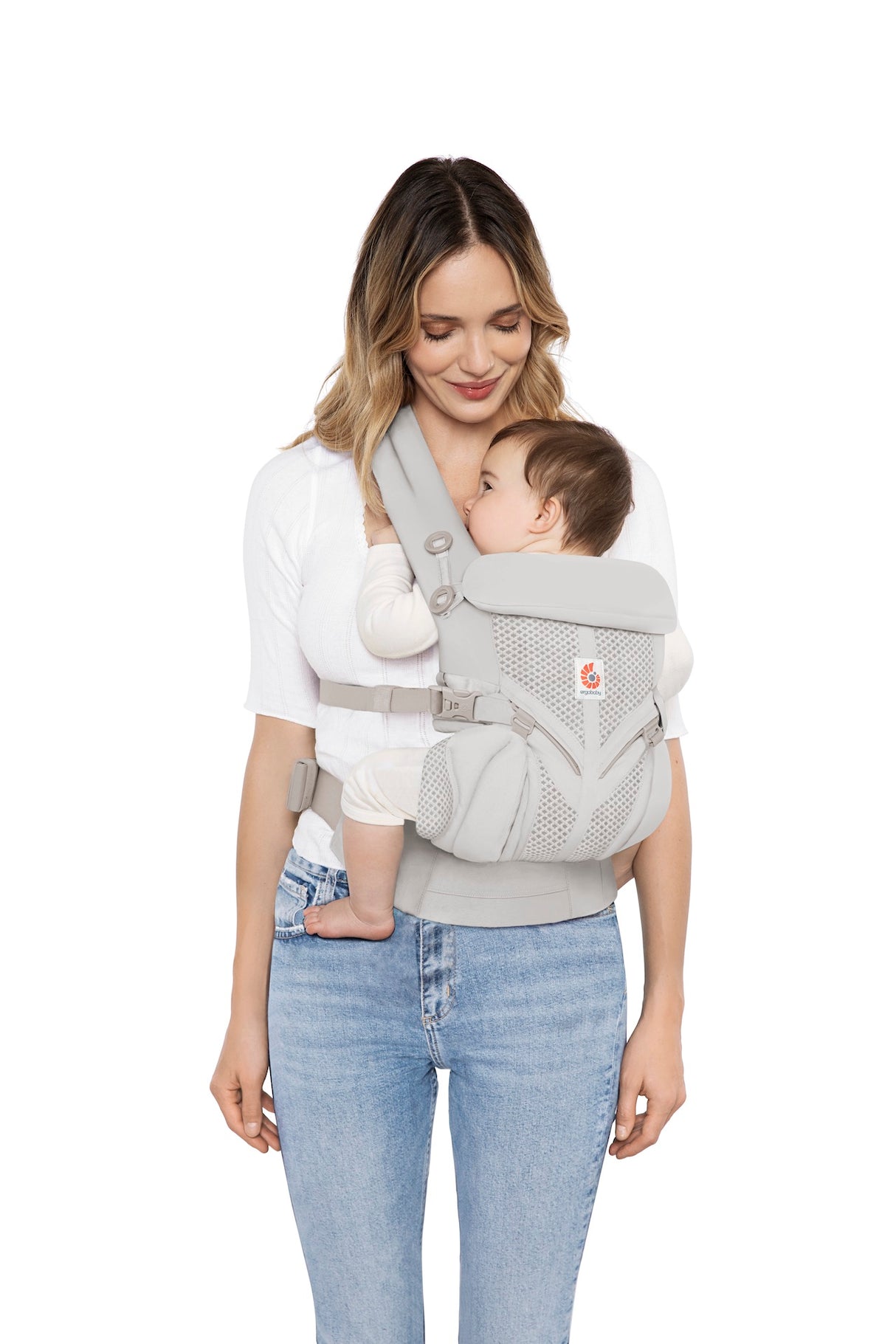 Ergobaby Omni Classic Mesh - Pearl Grey