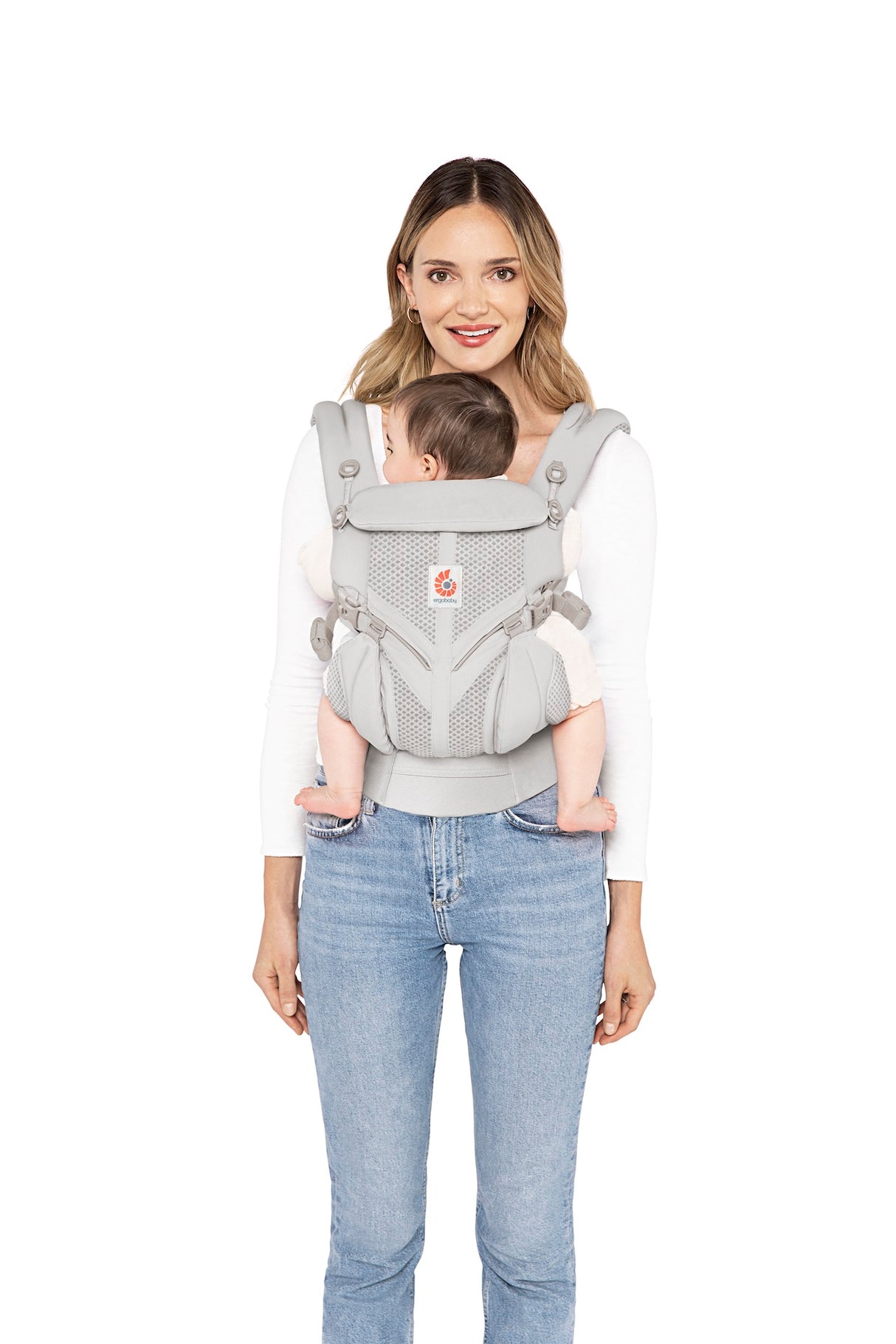 Ergobaby Omni Classic Mesh - Pearl Grey