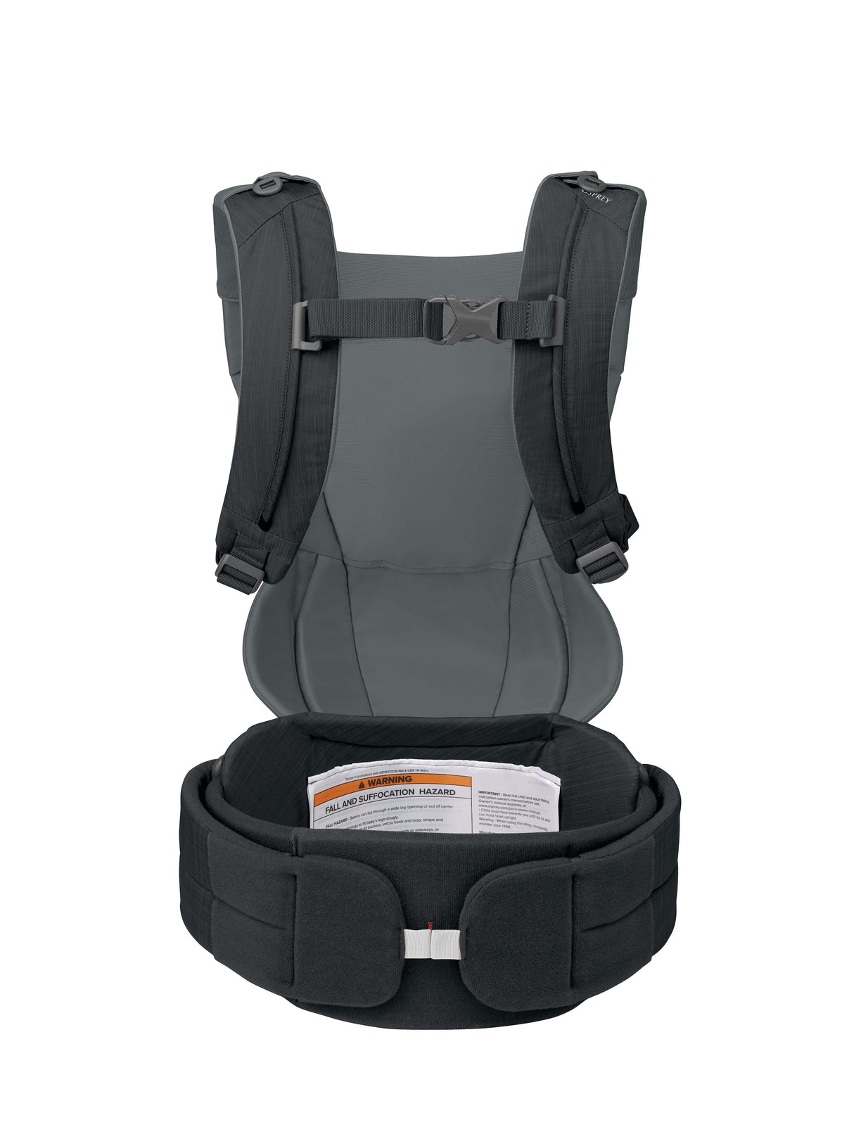 Shop Osprey Poco Soft Child Carrier LT - Black at Babymaxi