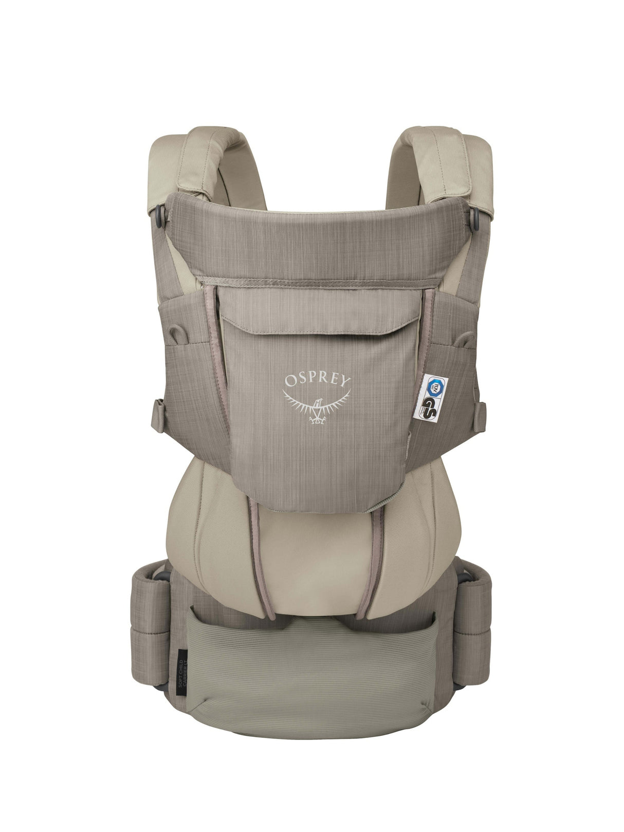 Shop Osprey Poco Soft Child Carrier LT - Tan Concrete at Babymaxi
