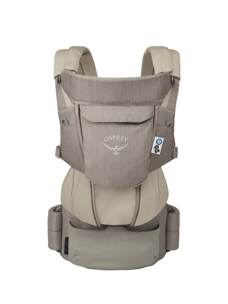 Shop Osprey Poco Soft Child Carrier LT - Tan Concrete at Babymaxi