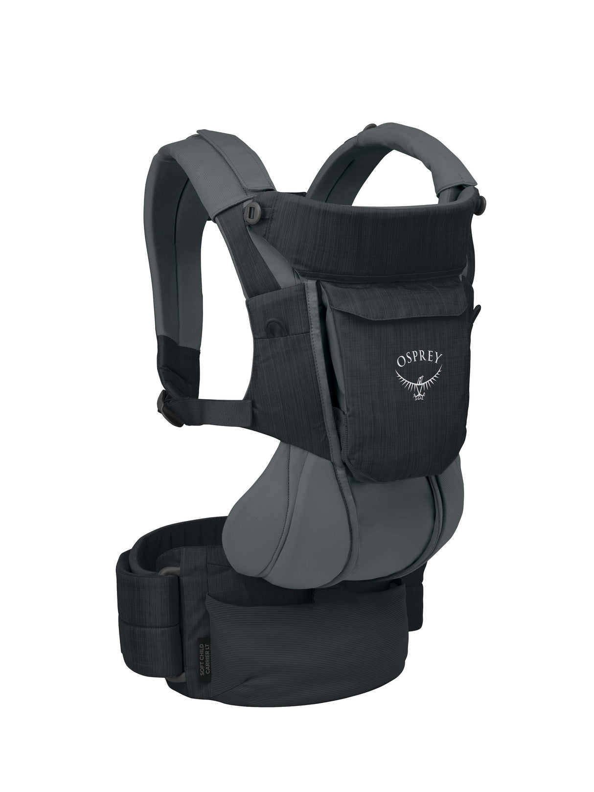 Shop Osprey Poco Soft Child Carrier LT - Black at Babymaxi