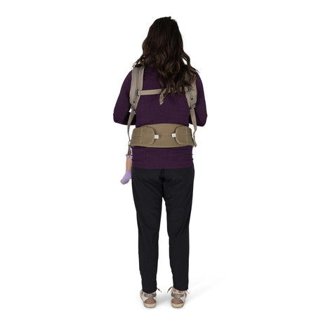 Shop Osprey Poco Soft Child Carrier LT - Tan Concrete at Babymaxi