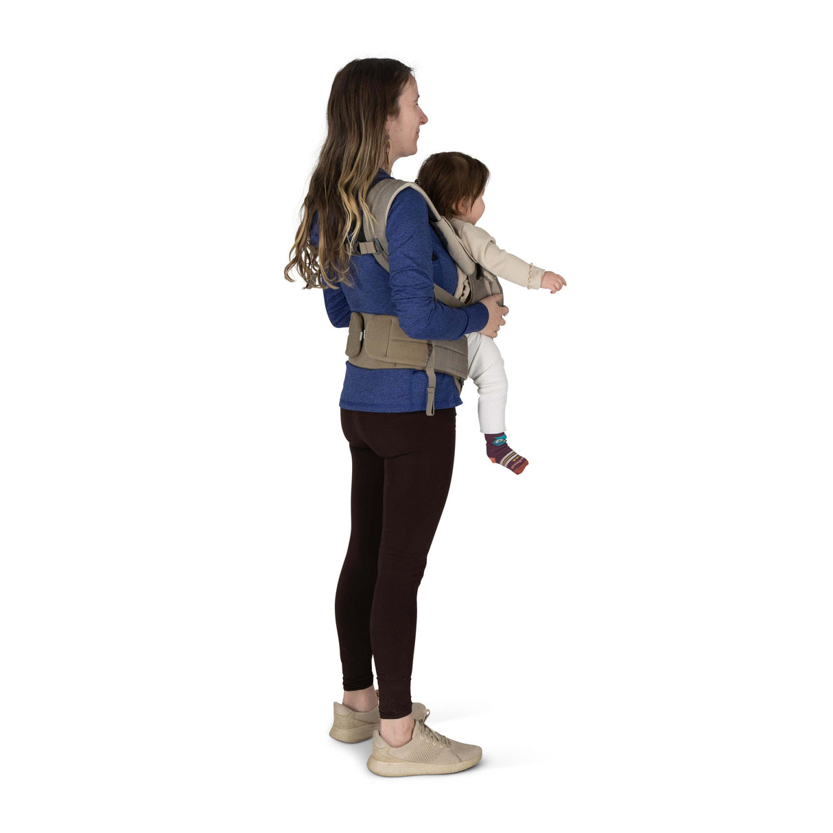 Shop Osprey Poco Soft Child Carrier LT - Tan Concrete at Babymaxi