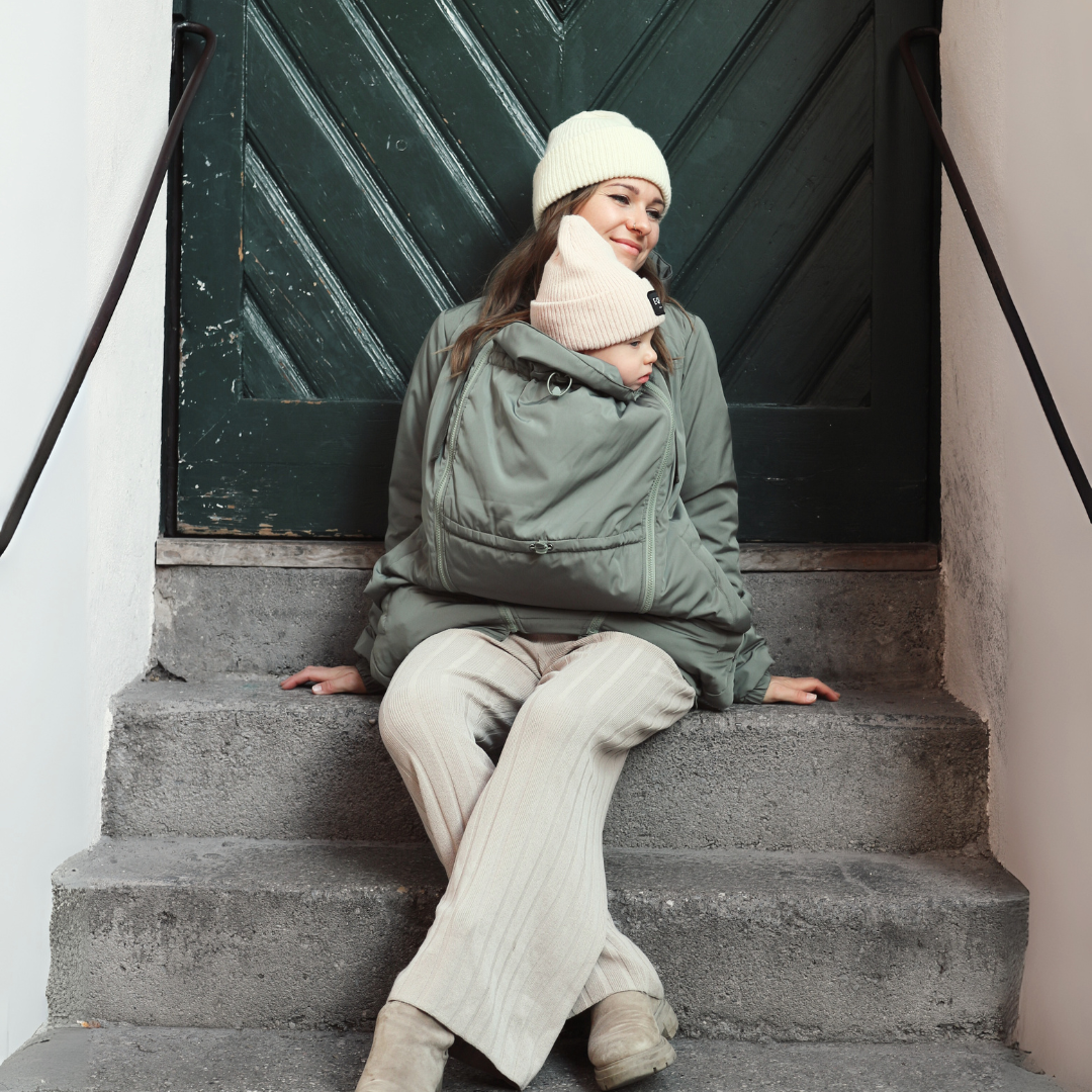 Mamalila Boston Giacca Portabebè - Agave