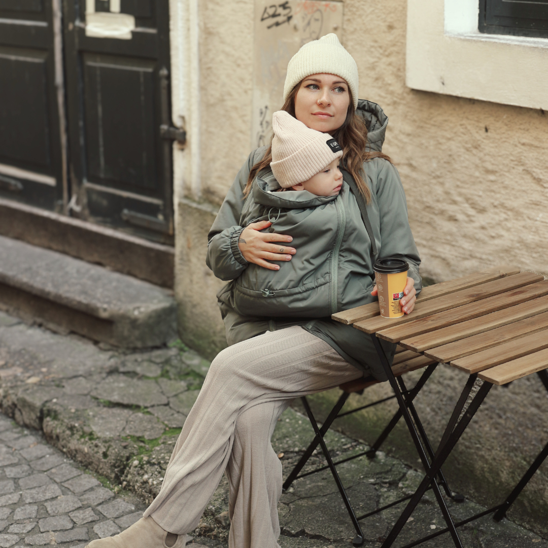 Mamalila Boston Giacca Portabebè - Agave