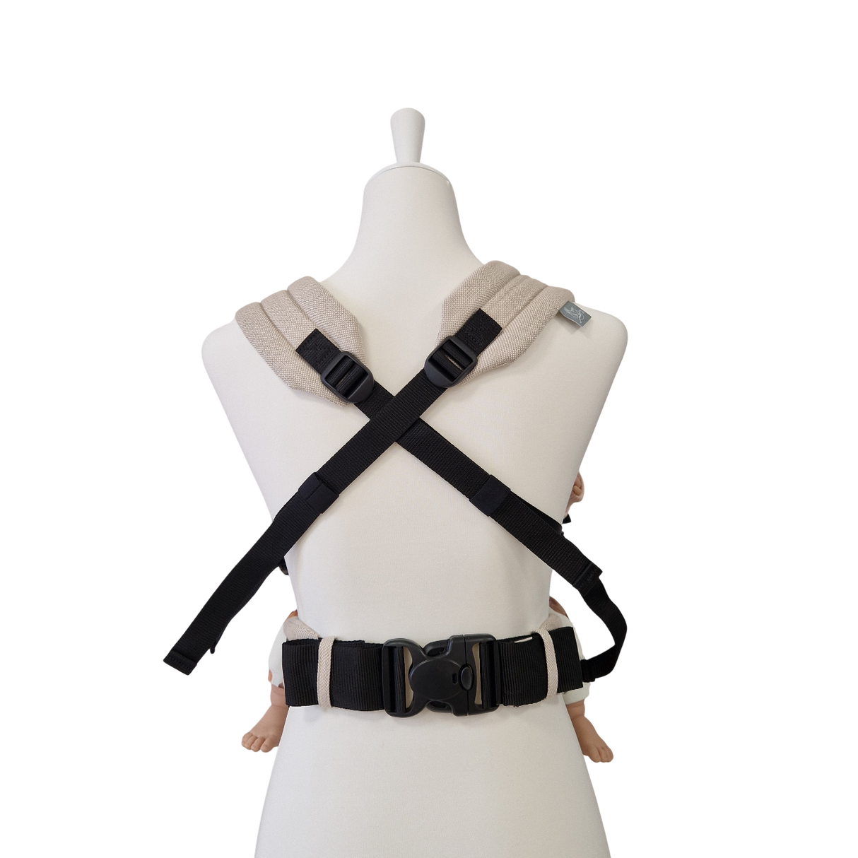 Stochenwiege Valeno Marsupio Portabebè - Moonstone