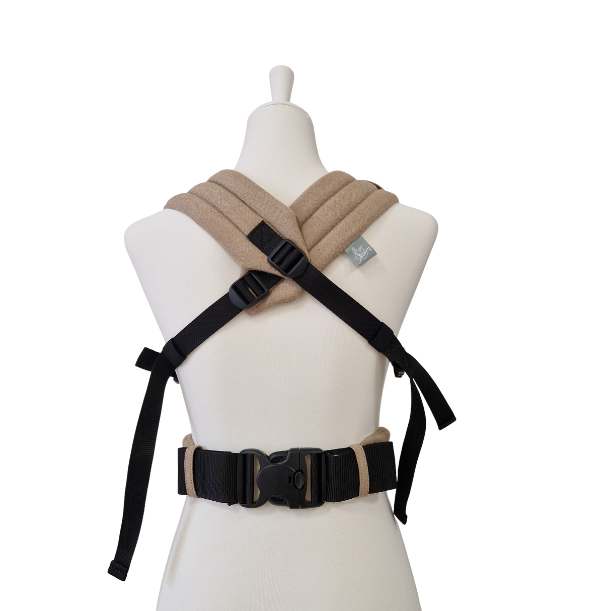 Stochenwiege Valeno Marsupio Portabebè - Sabbia