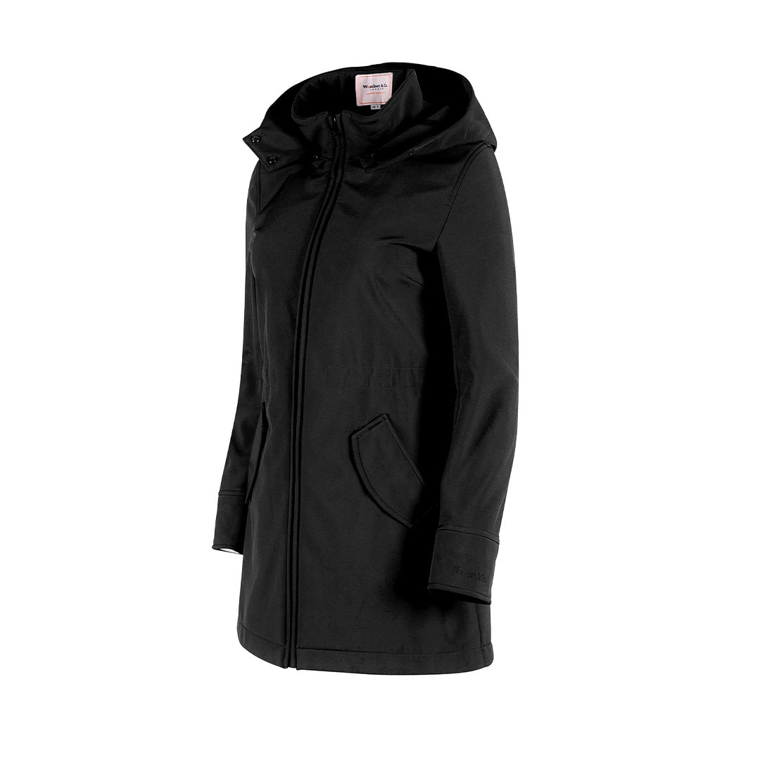 Wombat & Co. London Shell Cappotto Portabebè - Black